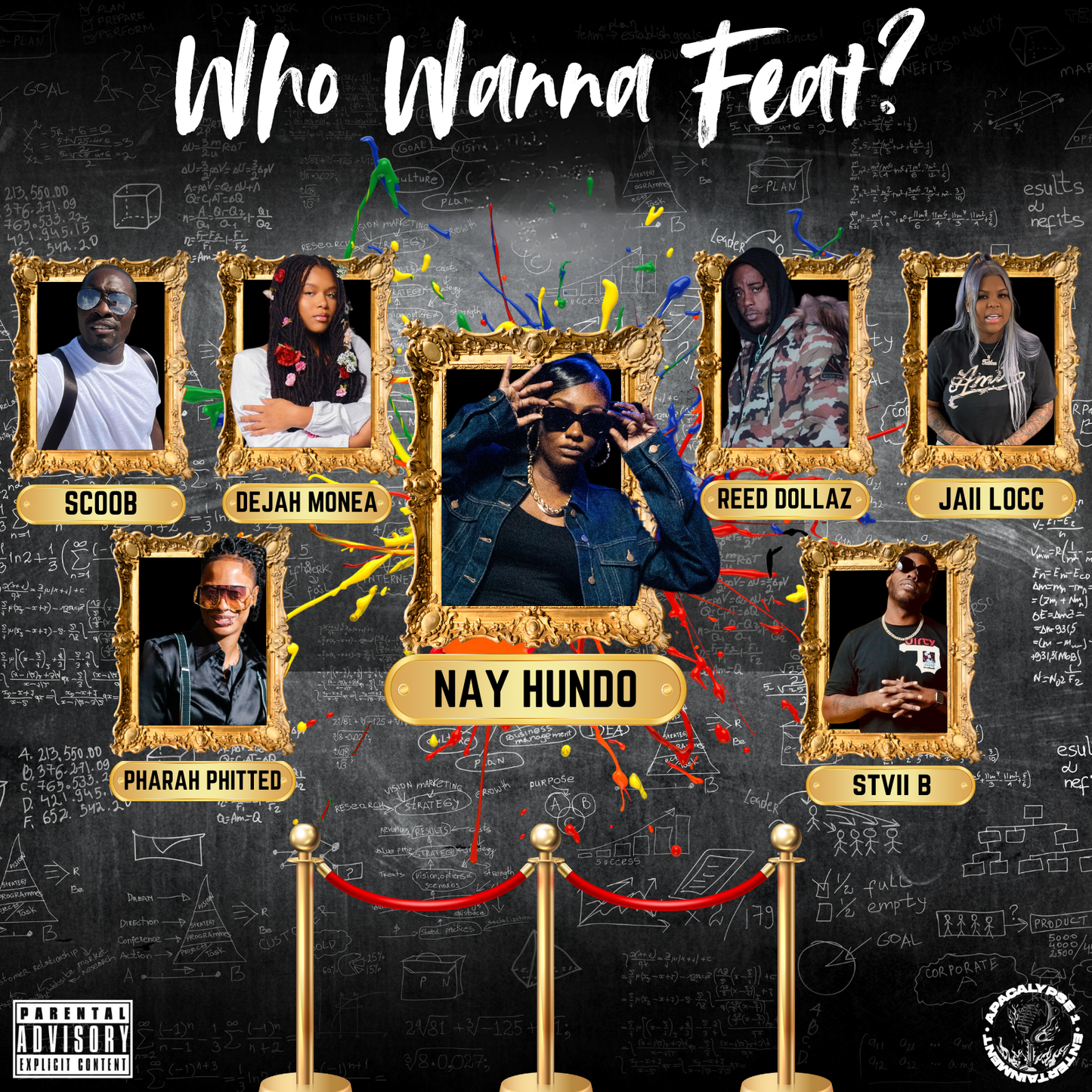 "WHO WANNA FEAT?" COMPILATION ALBUM